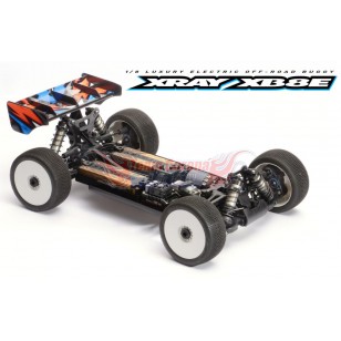 XRAY XB8E 2022 ELECTRIC 1/8 4WD OFF-ROAD BUGGY CAR KIT 350159